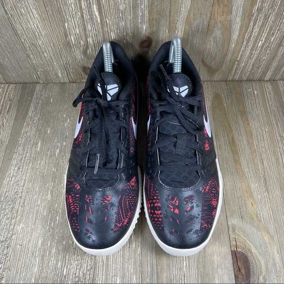 Nike Kobe KB Mentality Blk/Red 705387-600 Sz 5.5 Youth, Womens Size 7. - Picture 2 of 11